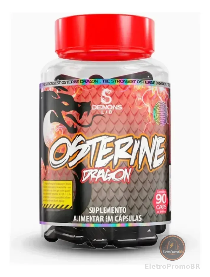 Suplemento Nutricional/Esportivo Demons Lab Cápsula Vegano Sem Glúten 90 Caps