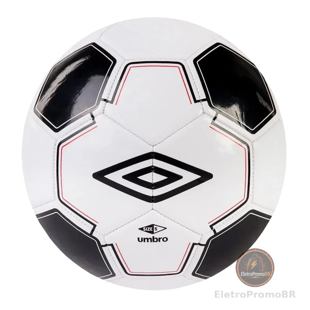 Bola Umbro Clássico Campo Branca, 5