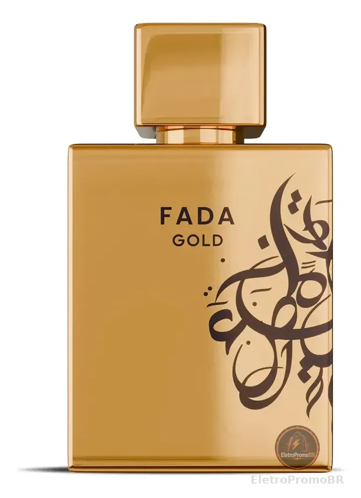 Perfume Árabe Mawwal Fada Gold 100ml Eau De Parfum Masculino