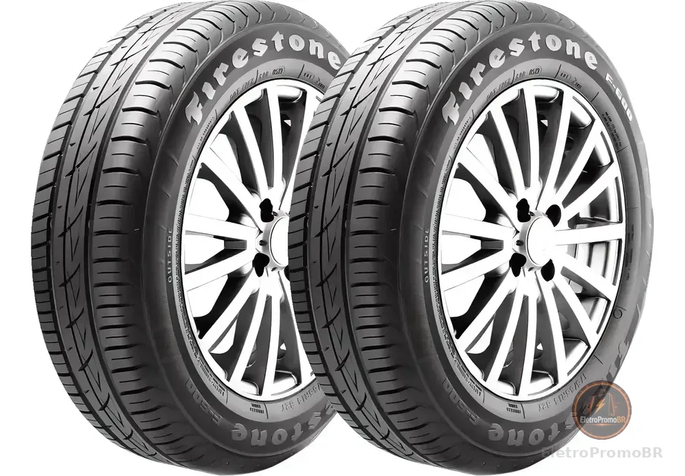 Kit de 2 pneus Firestone Passeio F-600 P 175/65R14 82 T