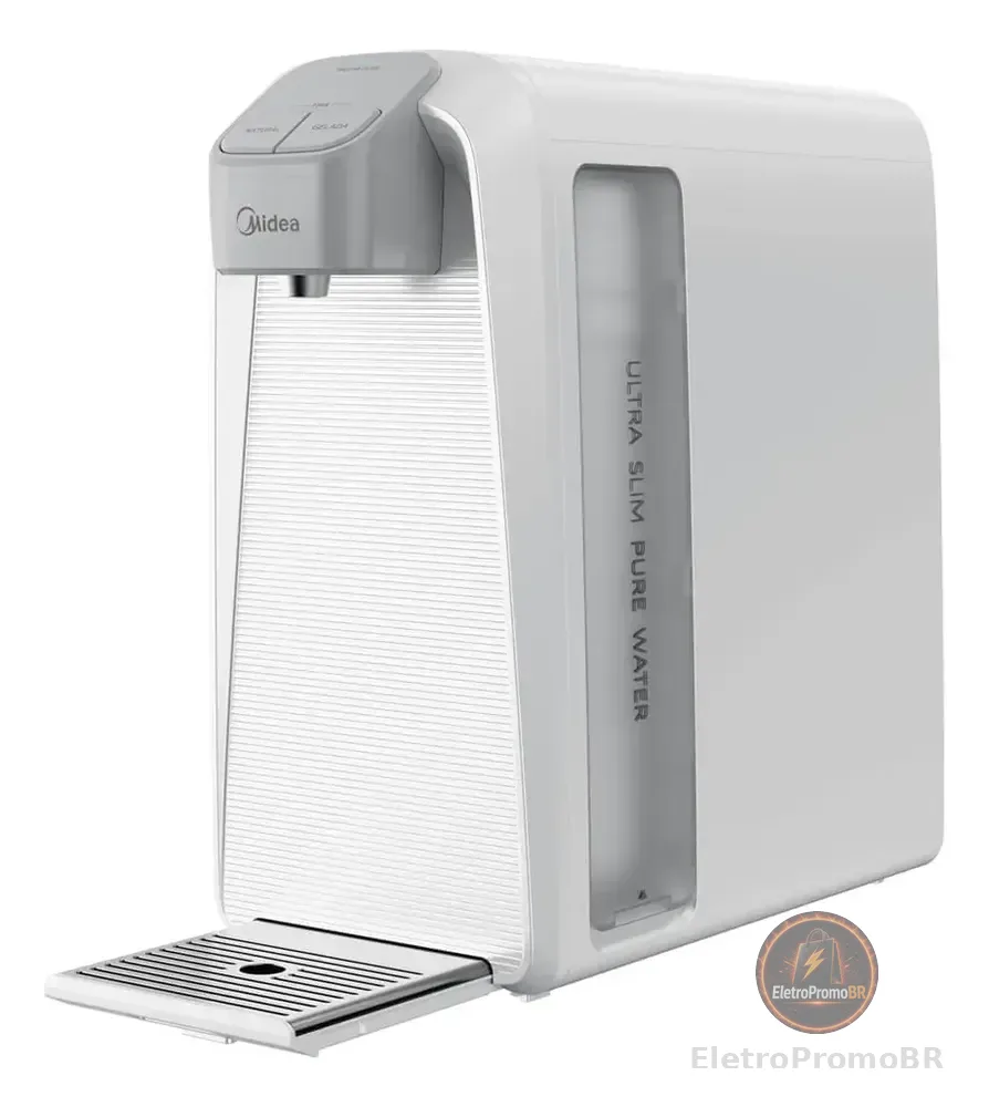Purificador De Água Slimpure Branco Midea Branco