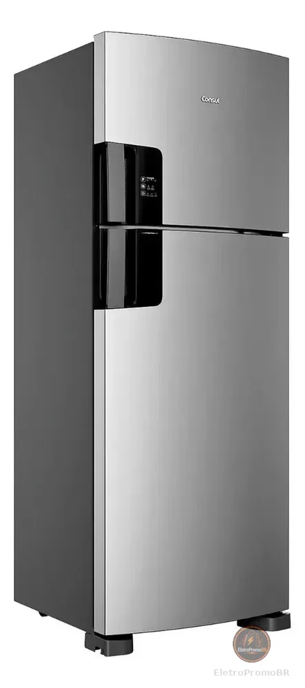 Geladeira Consul Frost Free 455 Litros Duplex Inox - CRM56MK