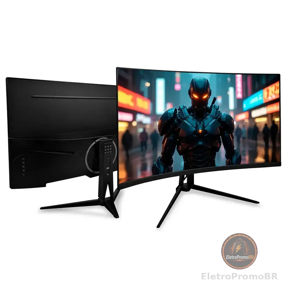 Monitor Gamer Led Brx 27 Curvo 165hz
