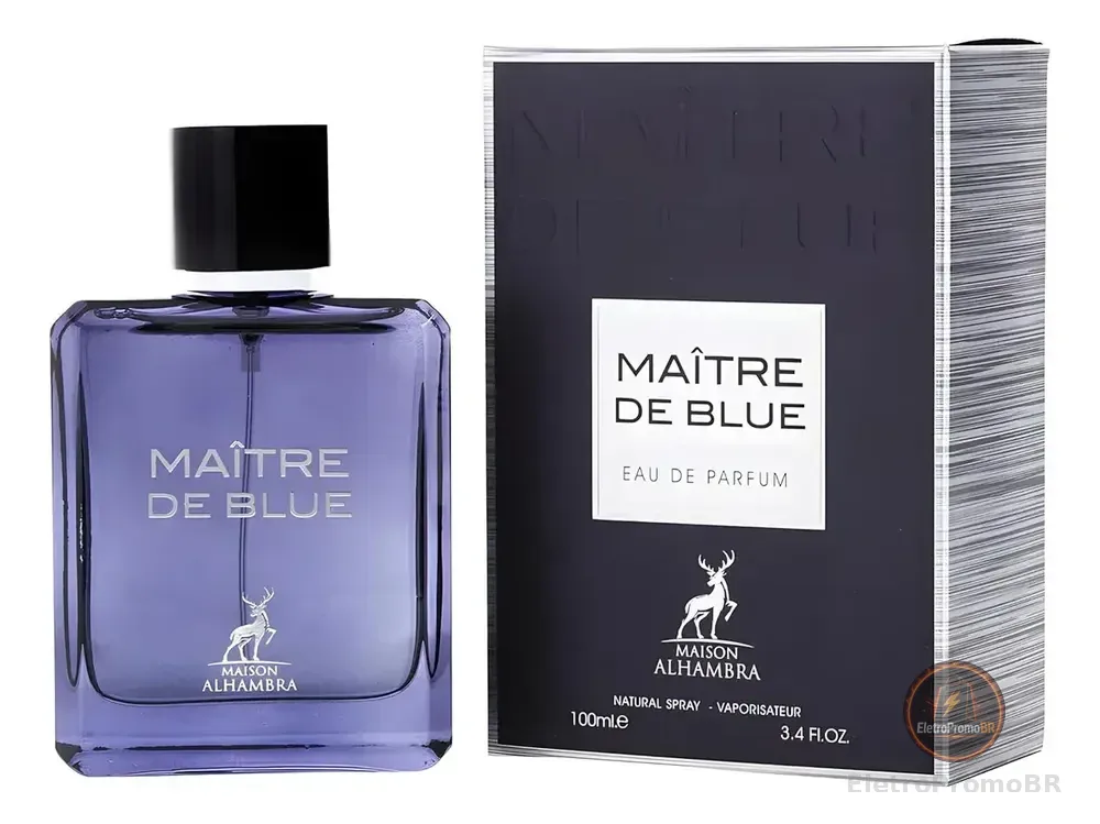 Perfume Blue de Chance Eau de perfum Masculino de Maison Alhambra 100 mL