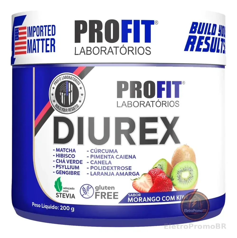 Diurex Profit Morango Com Kiwi - 200g