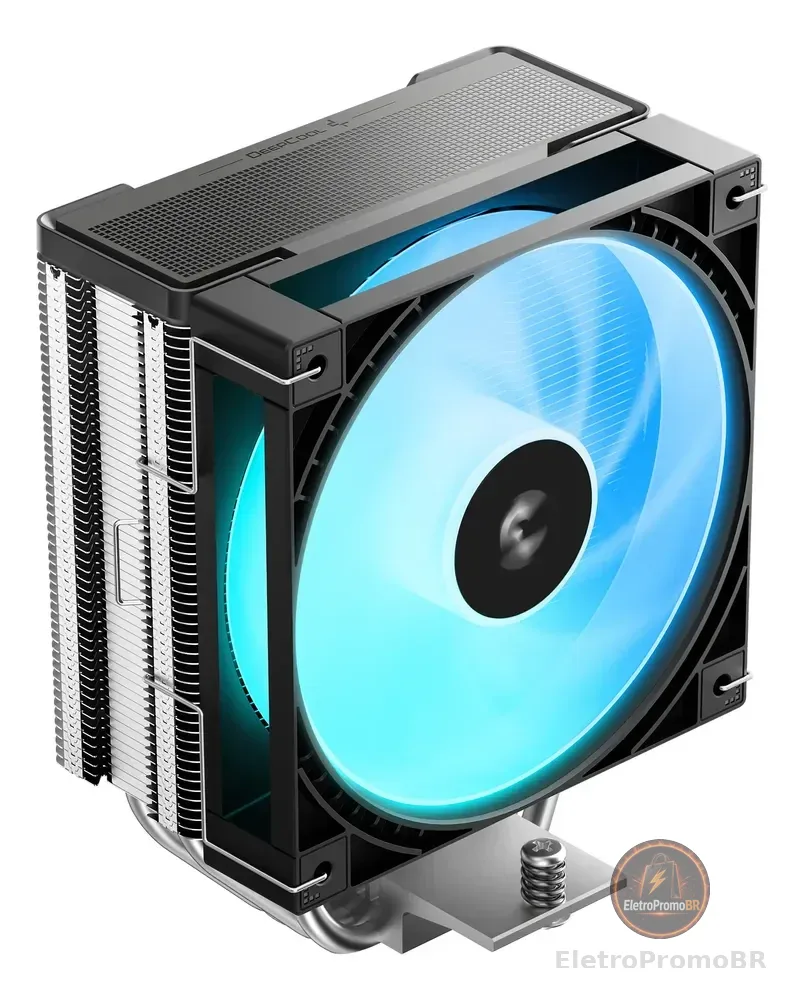 Air Cooler Deepcool Ag400 G2 Argb Preto Am5 Lga1851 Preto