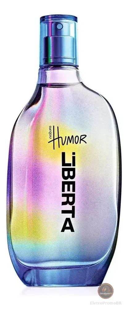 Deo Colônia Humor Liberta Natura Unissex 75 ml