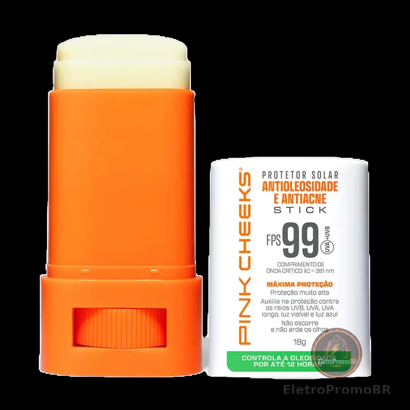 Protetor Solar Facial Antioleosidade  e Antiacne 18g FPS 99 LANÇAMENTO
