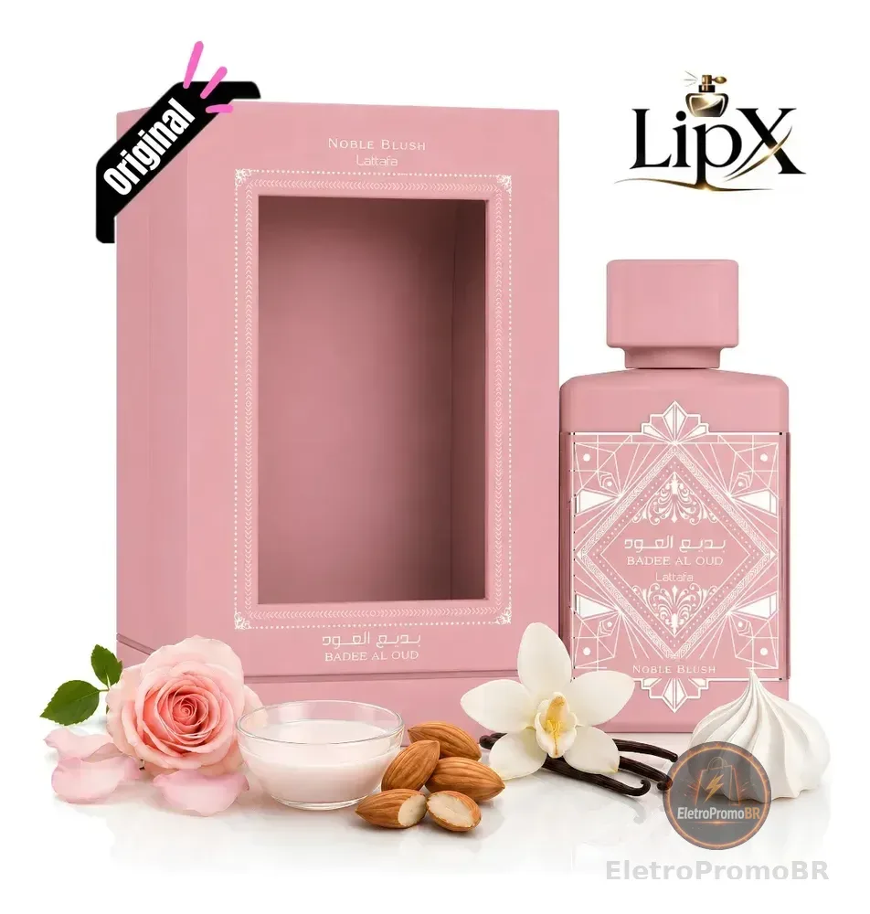 Perfume Árabe Badee Al Oud Noble Blush 100ML Original