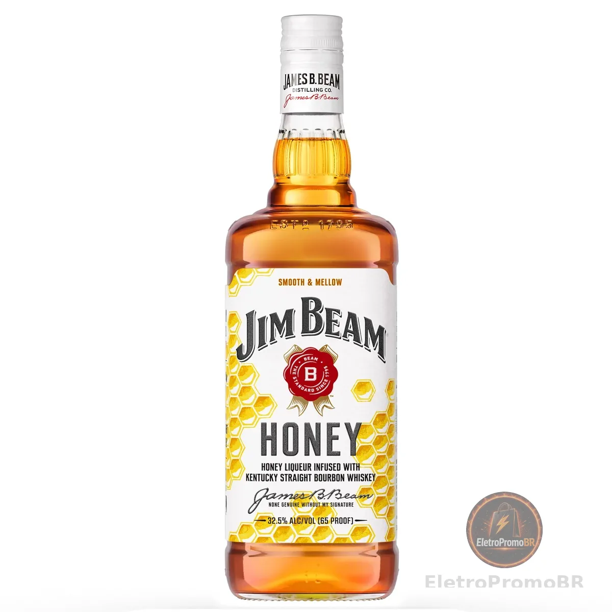 Jim Beam Whisky Honey Bourbon 1L