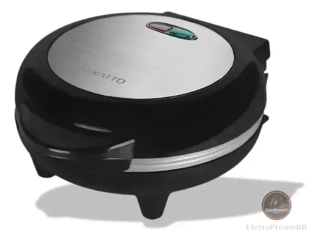 Omeleteira Antiaderente Elétrica Dupla 800w Mr. Cheff 110v