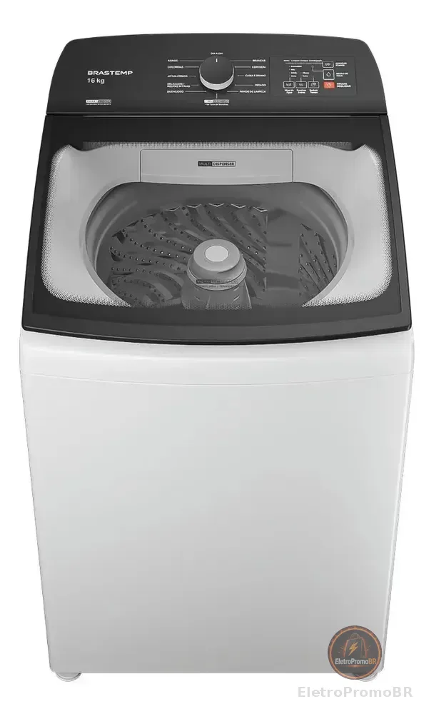 Máquina de Lavar Brastemp 16Kg Branca - BWF16AB