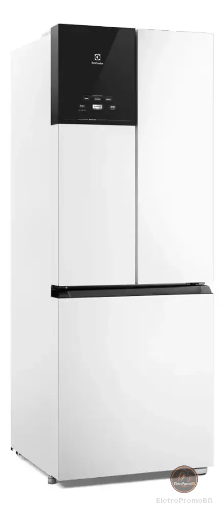Geladeira Electrolux Frost Free IM7 Inverter 480L Efficient AutoSense 3 Portas Branca