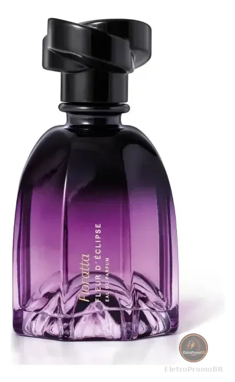 Floratta Fleur D' Éclipse Eau de Parfum Floral Amadeirado 75ml