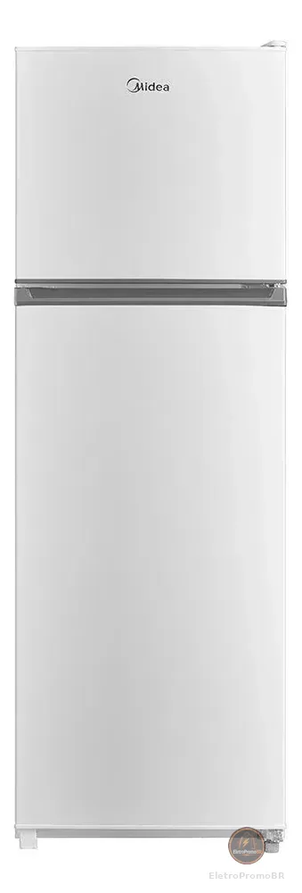 Refrigerador Midea Cycle Defrost 294l 2 Porta Branco 127v Branco 110v