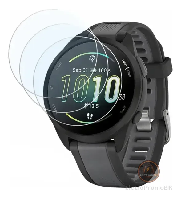 Kit 3 Película De Vidro Para Garmin 55 165 255