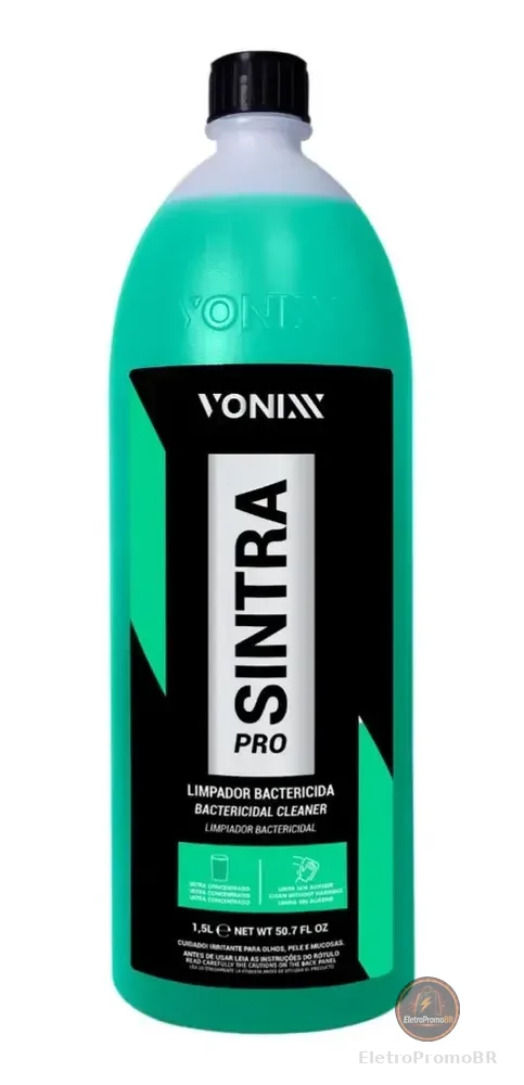 Sintra Pro Limpeza Interna De Veiculos Vonixx 1,5l