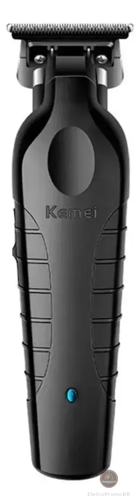Máquina de Acabamento Kemei KM-2299 Sem Fio, Para Cabelo e Barba Profissional Bivolt