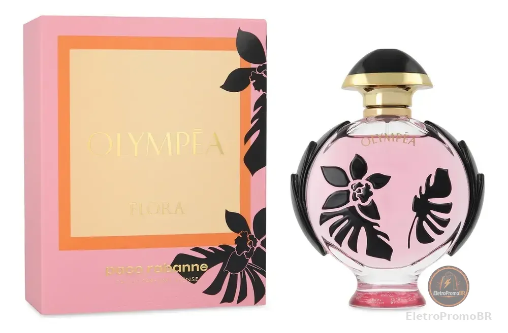Rabanne Olympéa Flora Eau De Parfum Intense 80 Ml Feminino