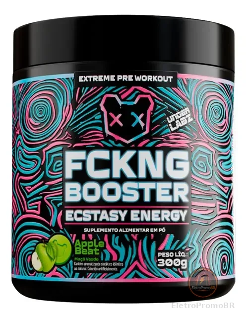 Pré Treino Fckng Booster Under Labz Taurina Boro 300g
