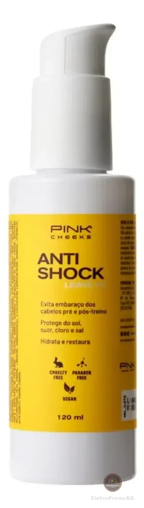 Leave-in Anti Shock Pink Cheeks 120mL