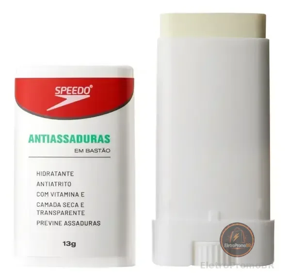 Antiassaduras Speedo Para Esporte Antiatrito Natação Bike Tipo de embalagem BASTÃO
