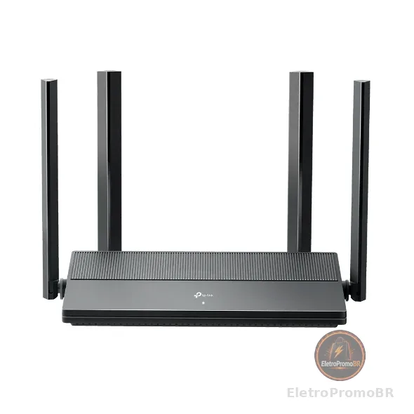 Roteador Wi-Fi 6  AX1500 Dual Band EX1500 3x porta LAN, 1x Portas WAN TP-Link