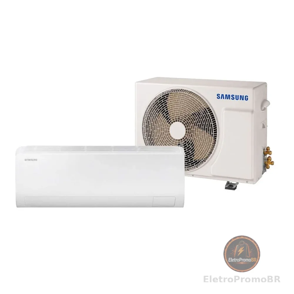 Ar Condicionado Split Samsung Digital Inverter Ultra AI 9000 BTU/h Frio AR09DYFZAWKNAZ - 220 Volts