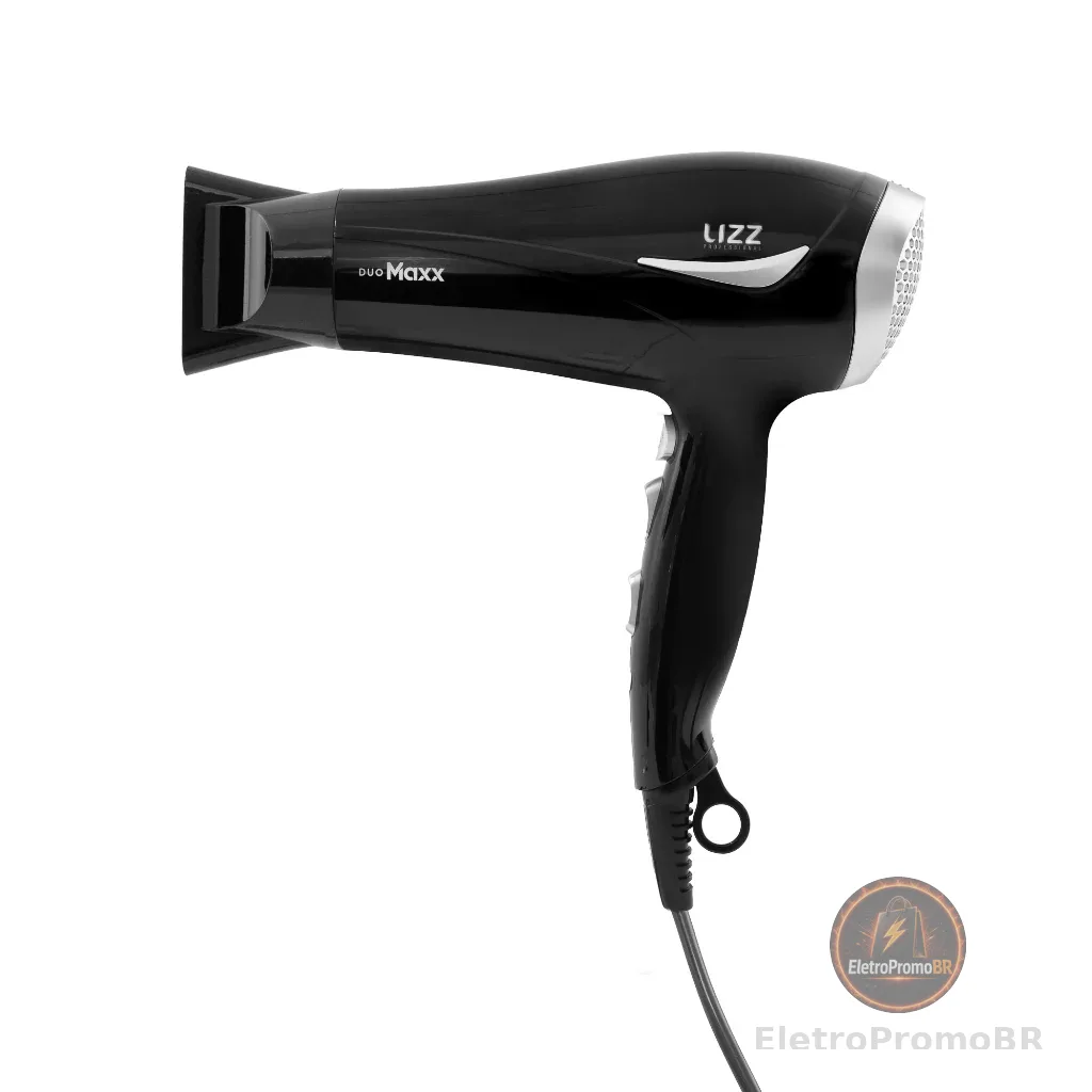Secador Duo Maxx Bivolt (2000W) – Lizz Pro