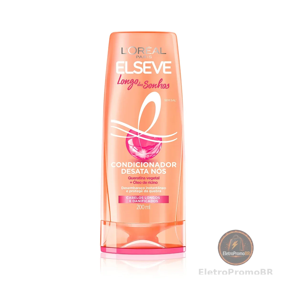 Condicionador L'Oréal Paris Elseve Longo dos Sonhos, 200ml
