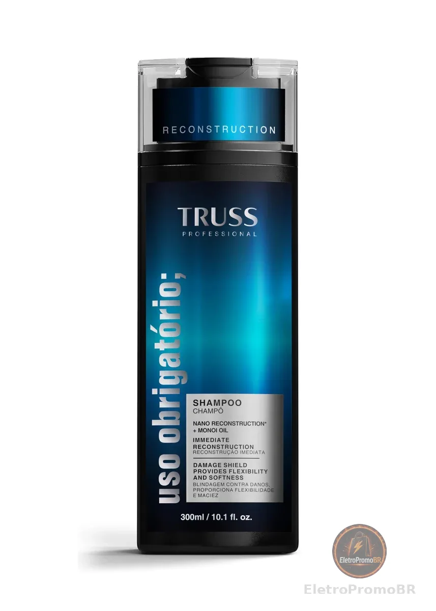 Truss NOVO Shampoo Uso Obrigatório 300 ml