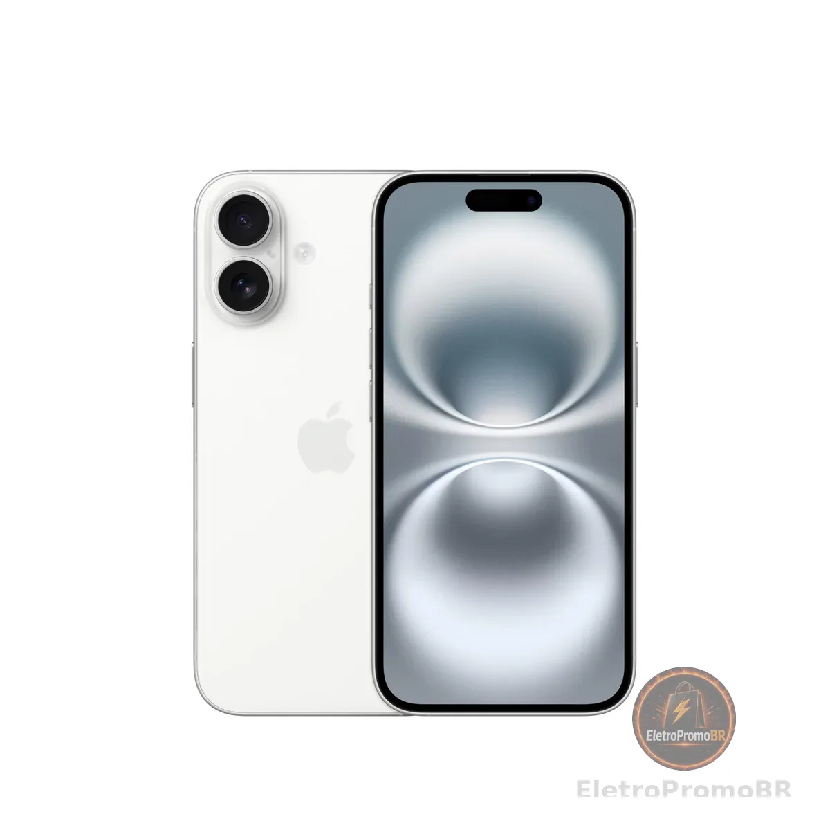 Apple iPhone 16 (128 GB) – Branco