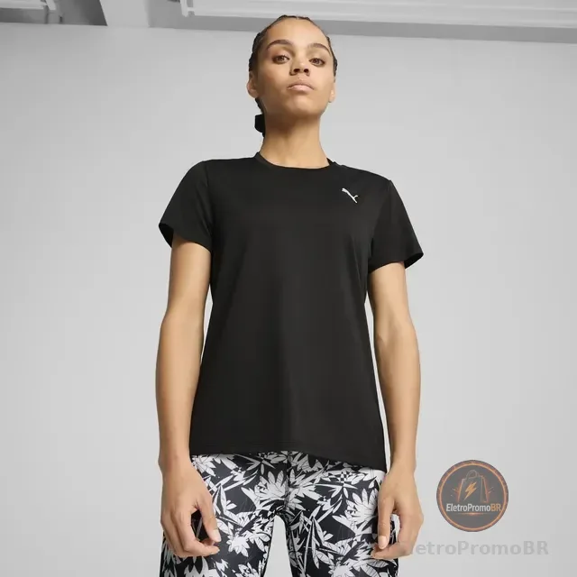 Camiseta Train All Day Essentials Crew Feminina Puma