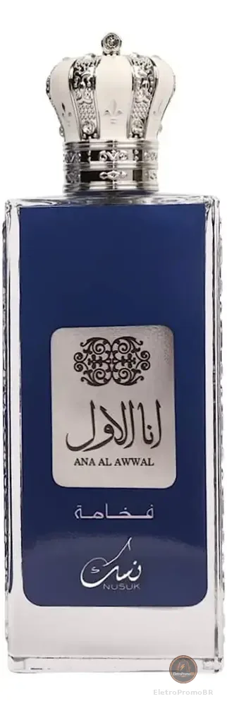 Perfume Nusuk Ana Al Awwal Blue 100ml Eau Parfum Masculino