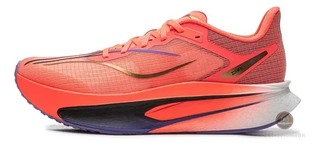 Li-ning Feidian 6 Challenger Tenis Ajuste Respiro Leve