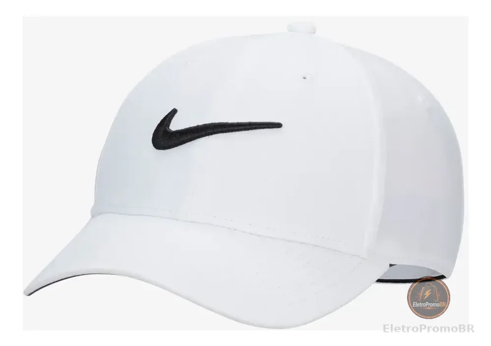 Boné Nike Dri-fit Club Unissex Cor Branco Tamanho M/g