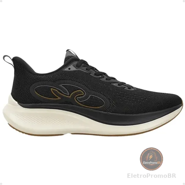 Tênis Esportivo Olympikus Voa 3 Caminhada Corrida Treino