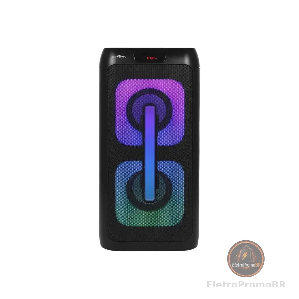 Caixa de Som Britânia BCX4601 350W Bluetooth