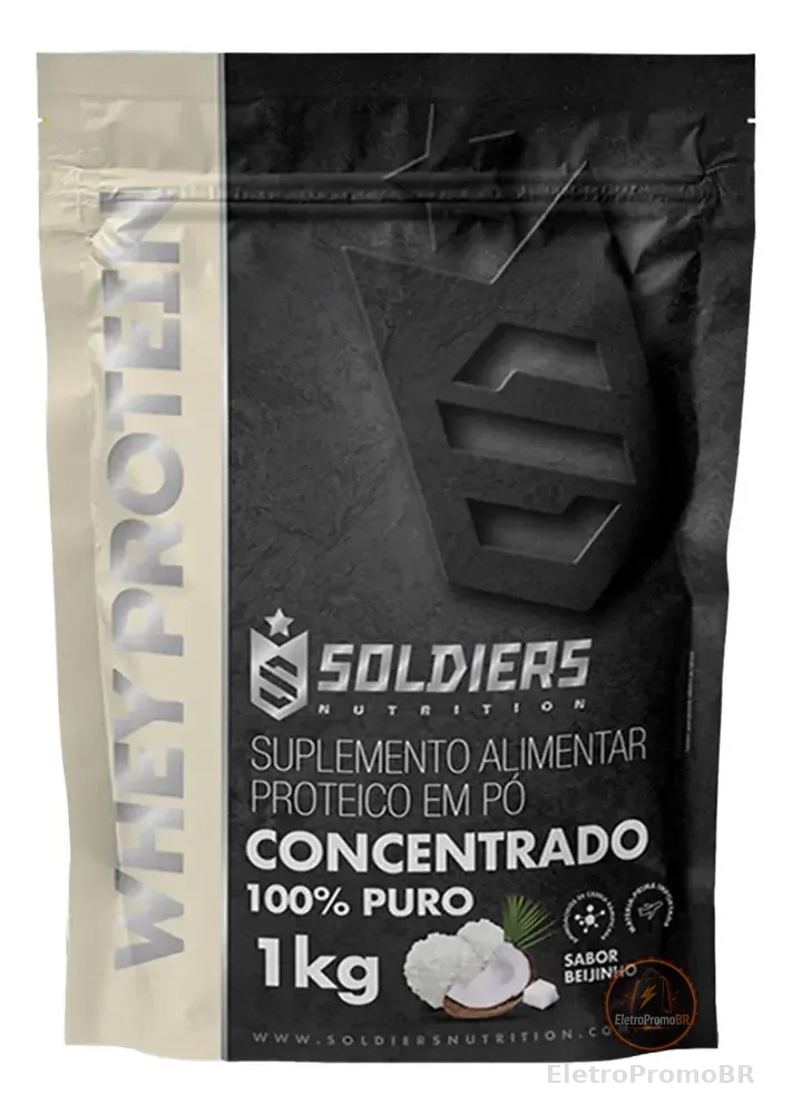 Whey Protein Concentrado 100% Puro - On / Optimum Sabor Beijinho