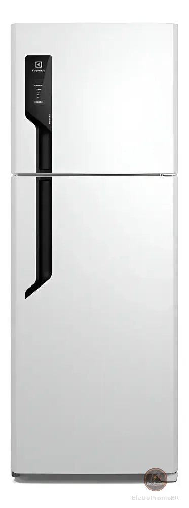 Geladeira Electrolux Frost Free com AutoSense 480L Efficient Duplex Branca TF71