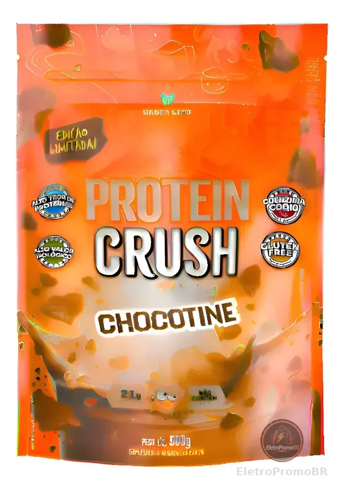 Whey Protein Crush Under Labz 900g Chocotine Refil Chocotine