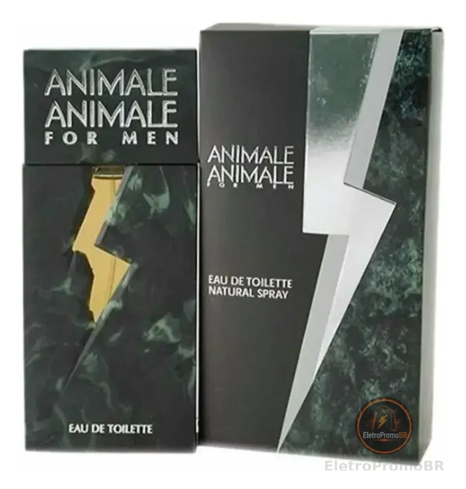 Animale Animale For Men Eau De Toilette Edt Masculino 200ml