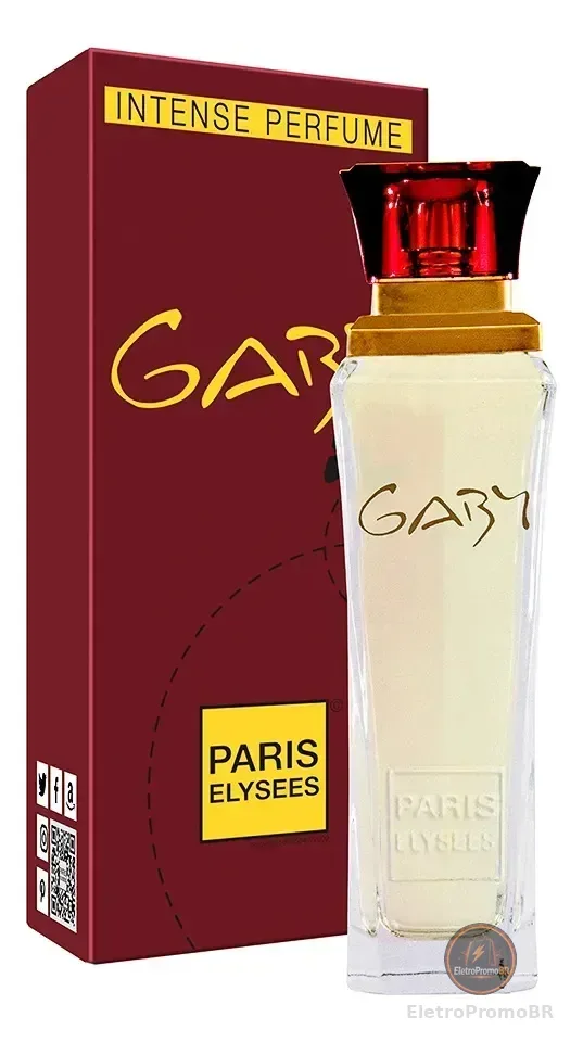 Perfume Gaby Paris Elysees Feminino Intense 100ml