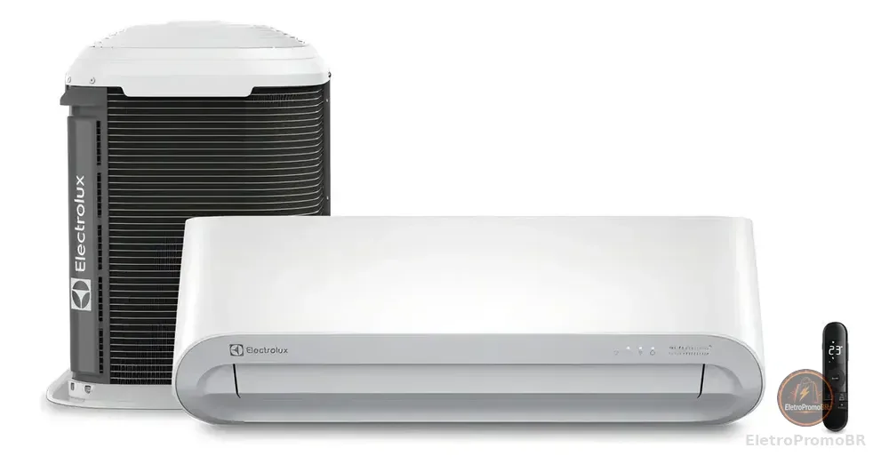 Ar Condicionado Electrolux YI24F-YE24F Split Inverter 24000btu Frio Cor Branco