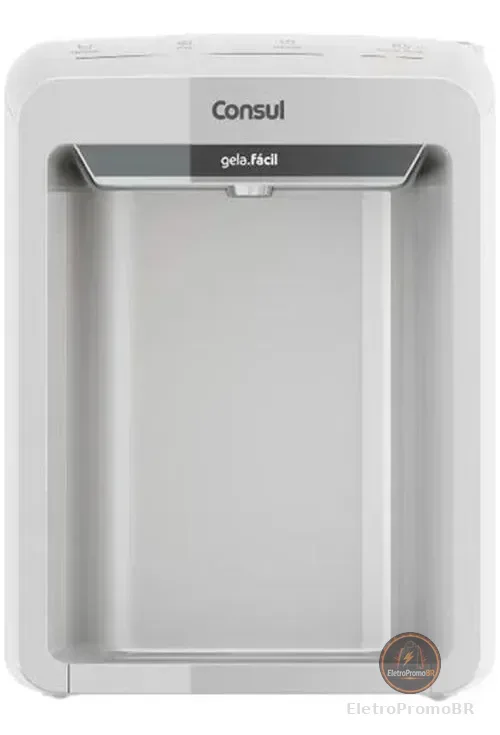Purificador Consul Cpb33 Água Gelada E Natural Cor Branco