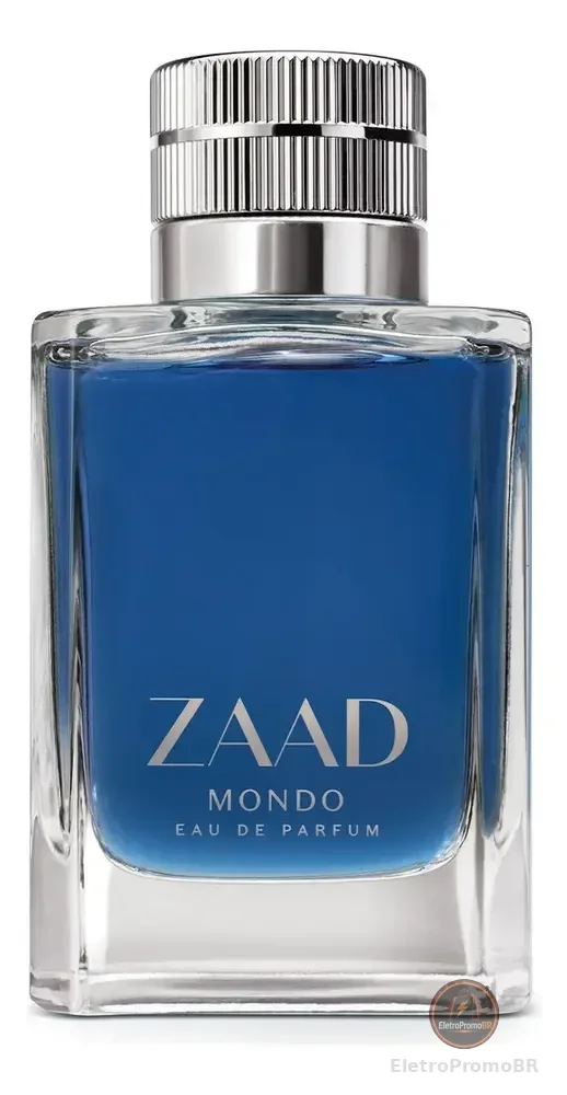 Perfume O Boticário Zaad Mondo Eau De Parfum Amadeirado 95ml