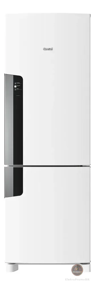 Geladeira Frost Free Duplex 399 Litros Consul Com Freezer Em Branco