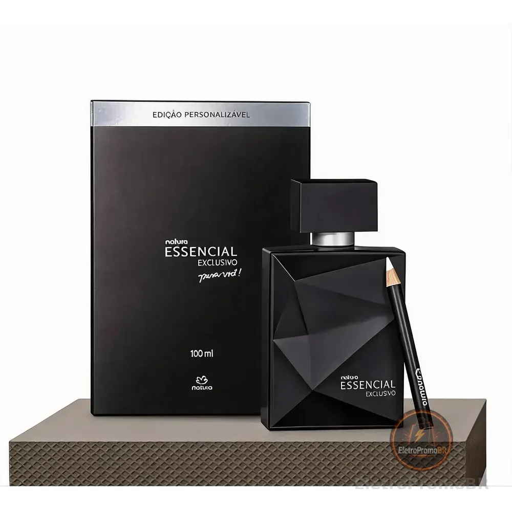 Presente Essencial Exclusivo Personalizável  - Natura