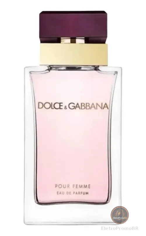 Dolce & Gabbana Pour Femme Edp - Perfume Feminino 100ml