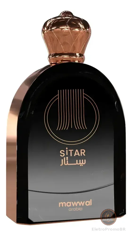 Perfume Árabe Mawwal Sitar 100ml Eau De Parfum Feminino Original